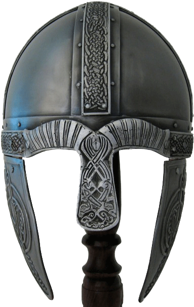Viking Helmet Ornate Craftsmanship PNG image