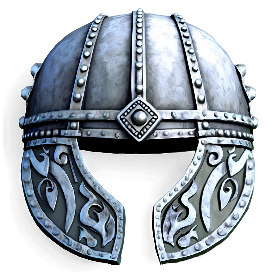 Viking Helmet Tattoo Style Png Idw PNG image