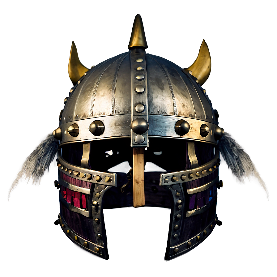 Viking Helmet With Decor Png 15 PNG image