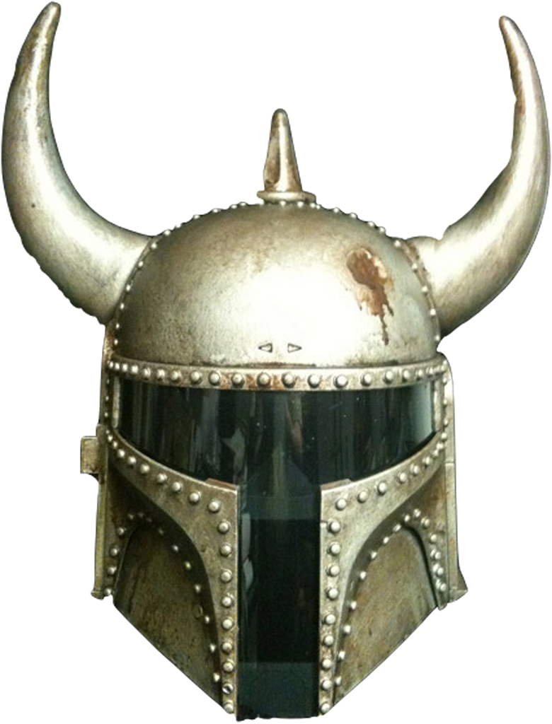 Viking Horned Helmet PNG image