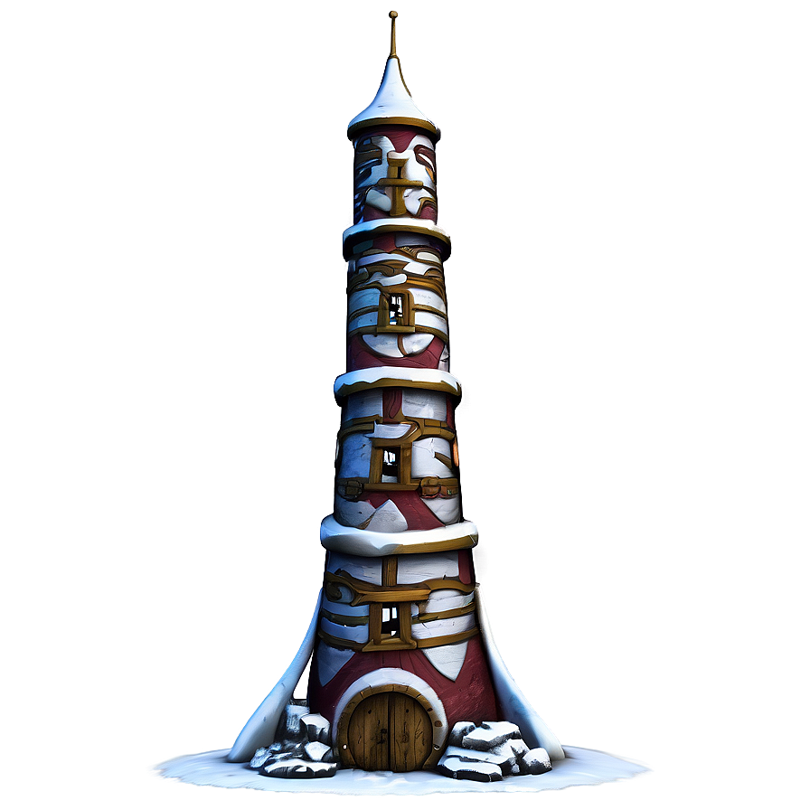 Viking Tower Png 05242024 PNG image