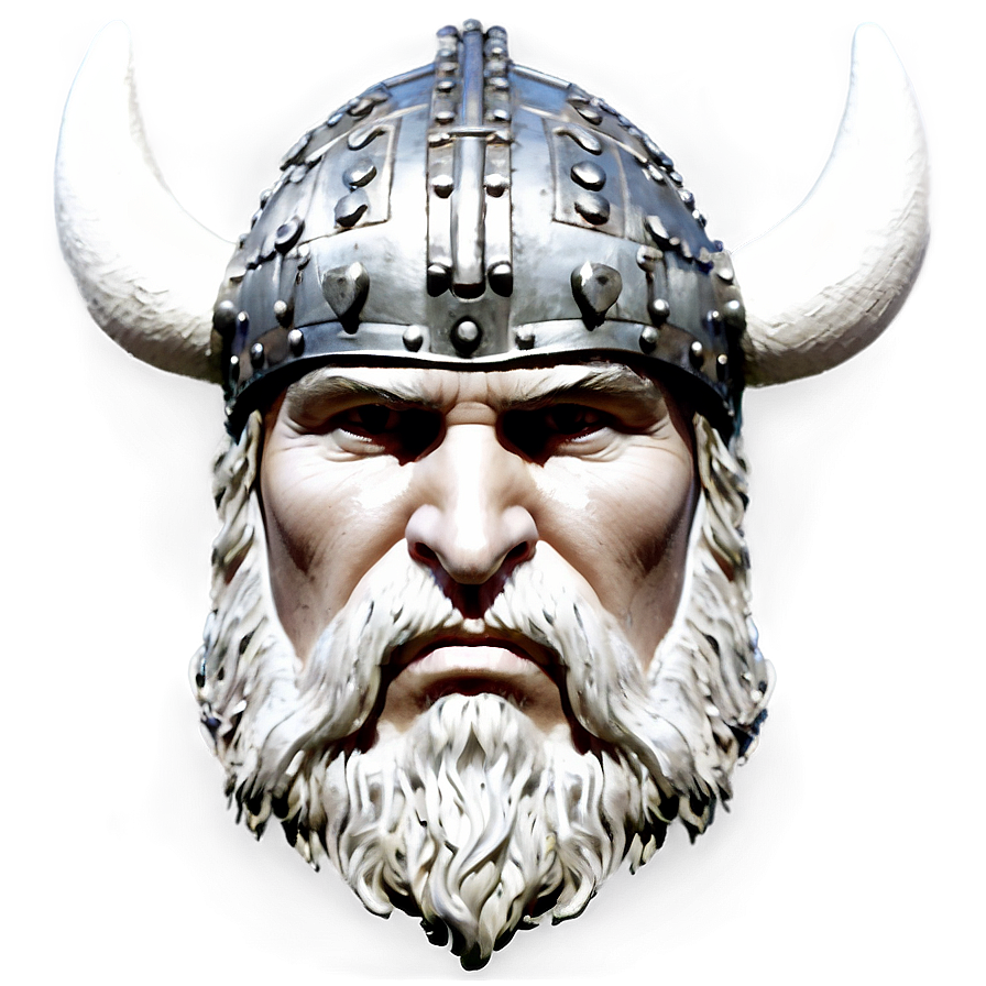 Viking Warrior Head Png Ase13 PNG image