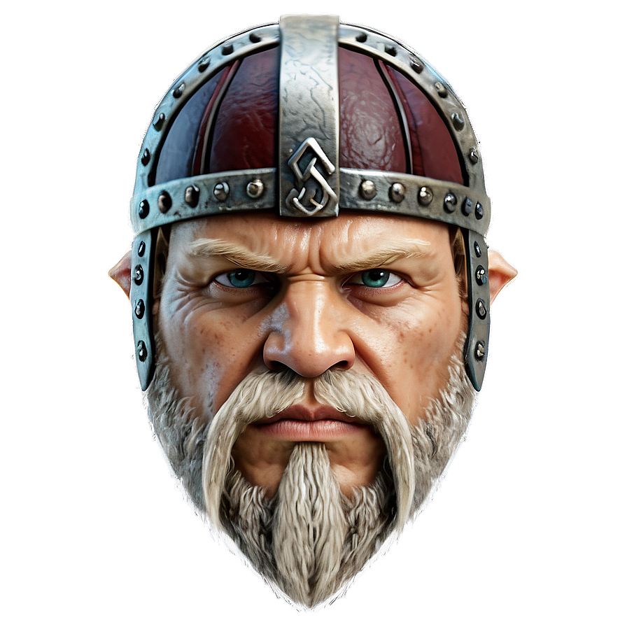 Viking Warrior Head Png Wec PNG image