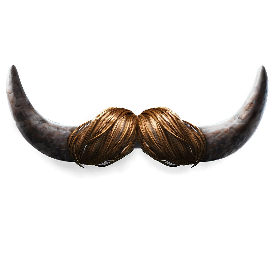 Viking Warrior Mustache Png Uvq19 PNG Image