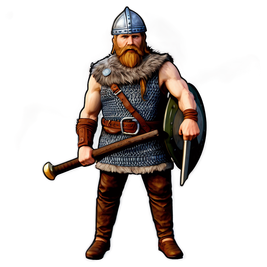 Viking Warrior Soldier Png 05242024 PNG image