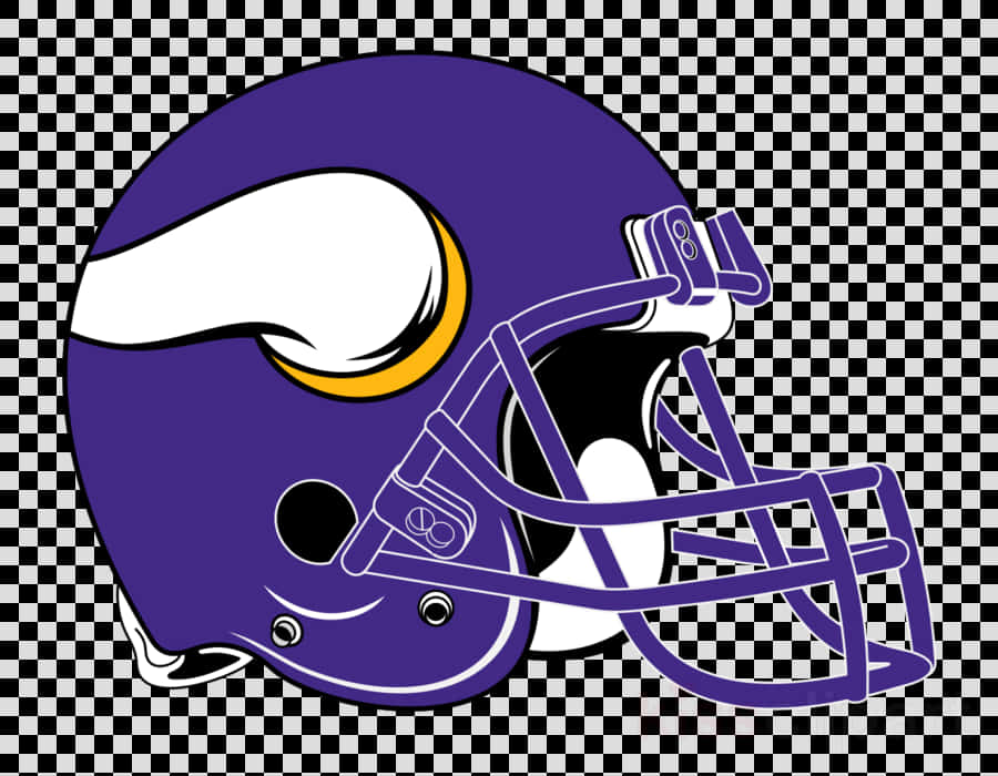 Vikings Football Helmet Logo PNG image