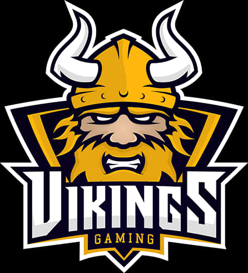 Vikings Gaming Logo PNG image