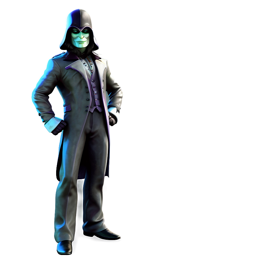 Villain B PNG image