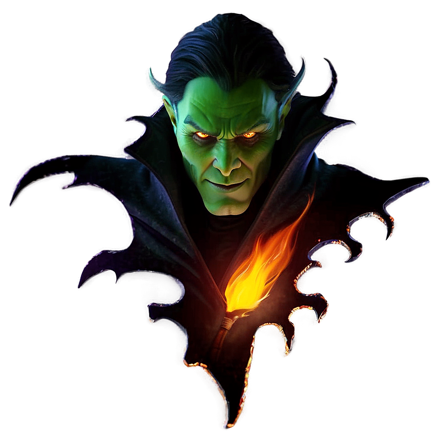 Villain In Flames Png Svk PNG image