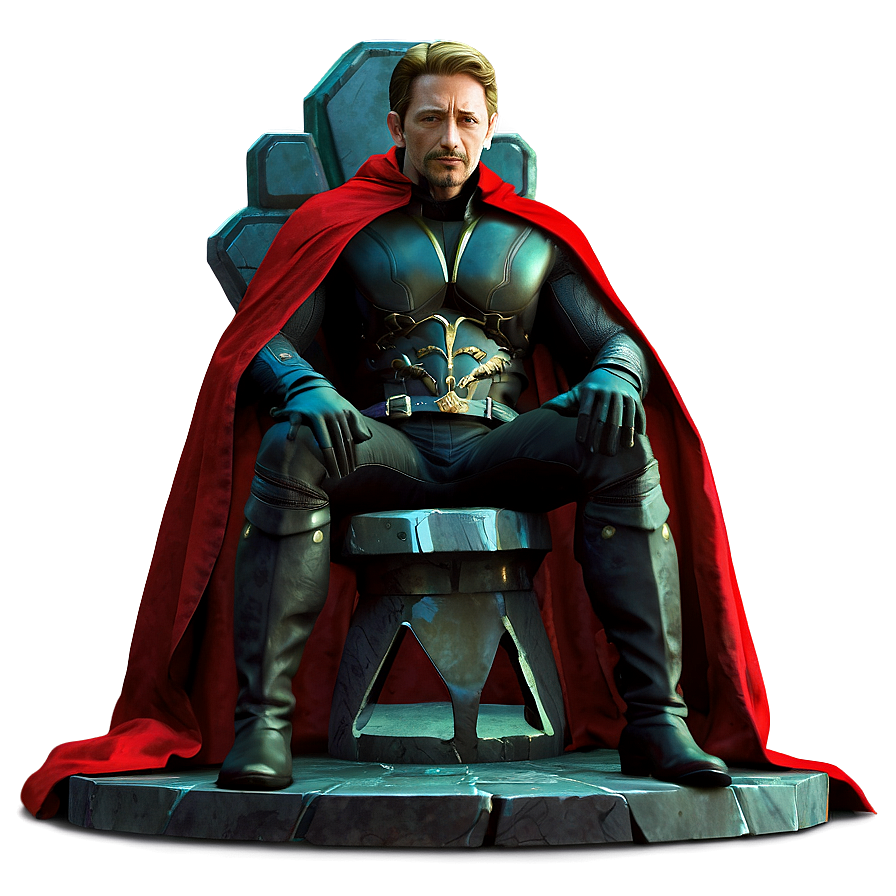 Villain On Throne Png 97 PNG image