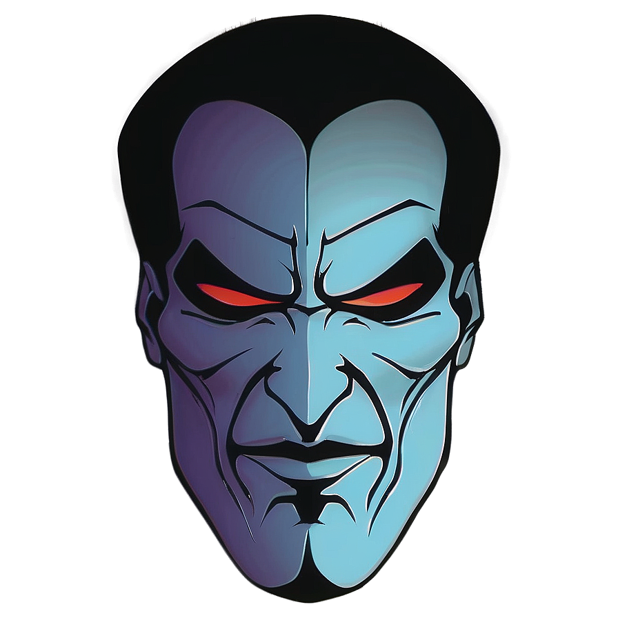 Villain Portrait Silhouette Png 29 PNG image