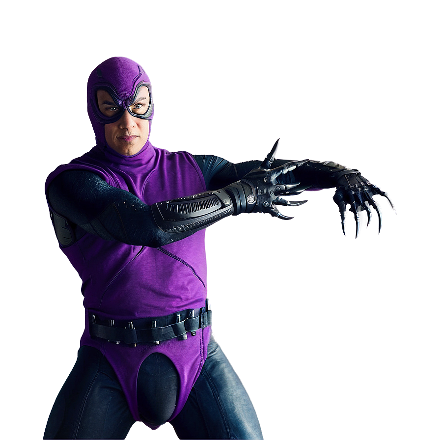 Villain With Claws Png 42 PNG image