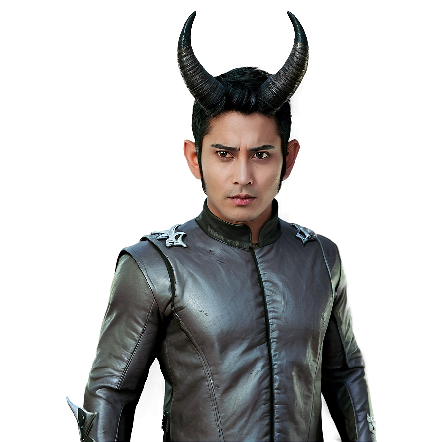 Villain With Horns Png 6 PNG image