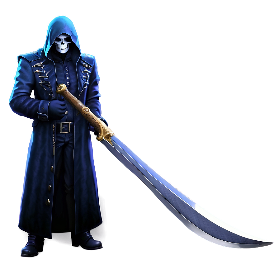 Villain With Scythe Png 57 PNG image