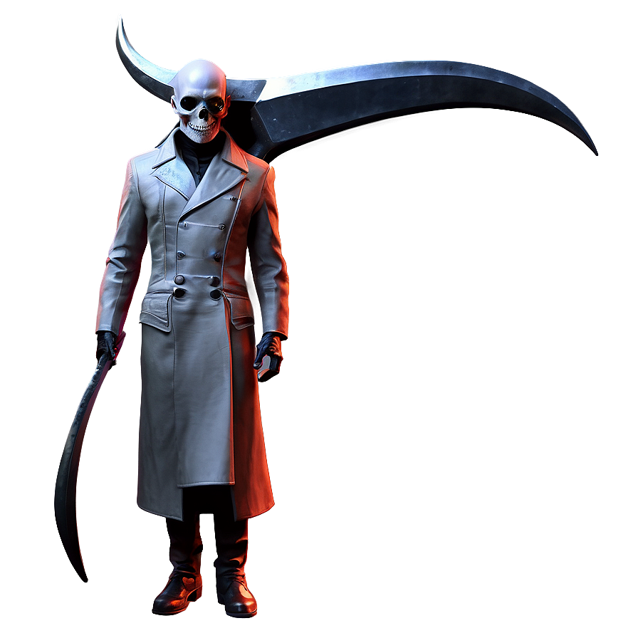 Villain With Scythe Png Hfe26 PNG image