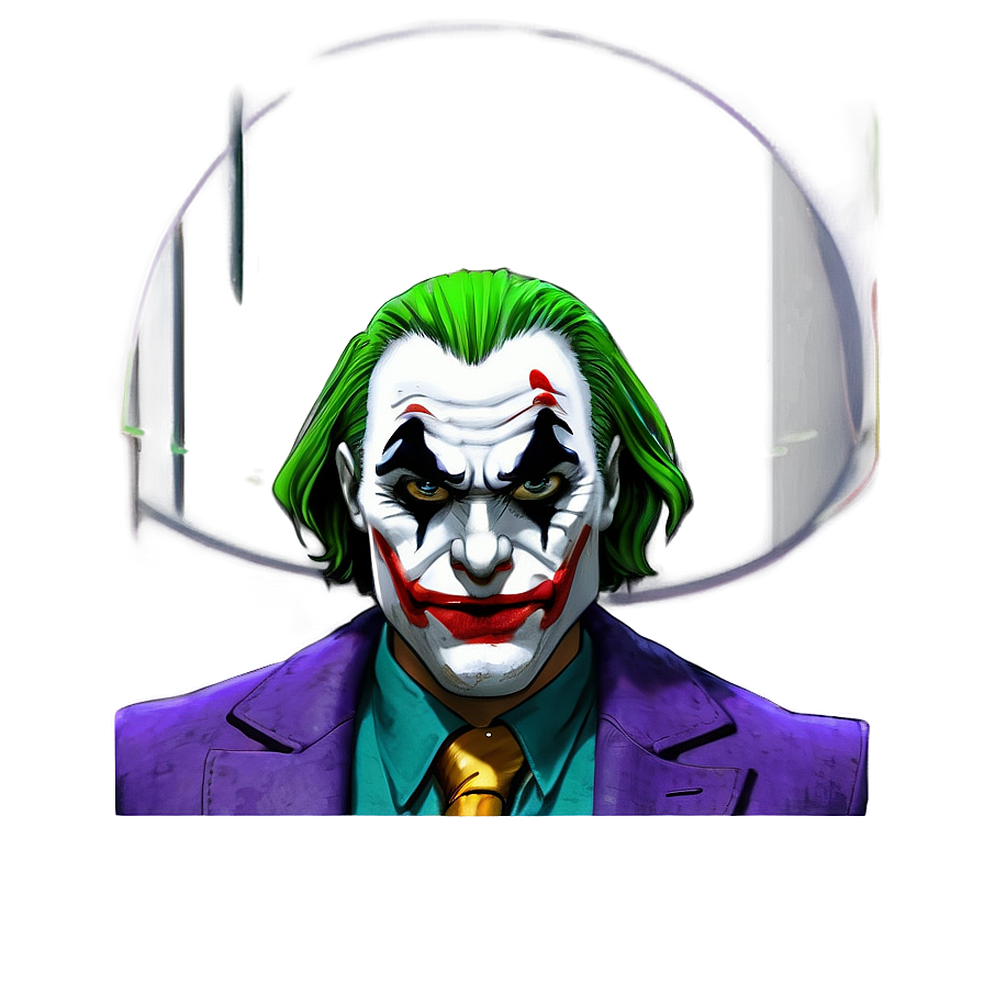 Villainous Joker Look Png Knu PNG image