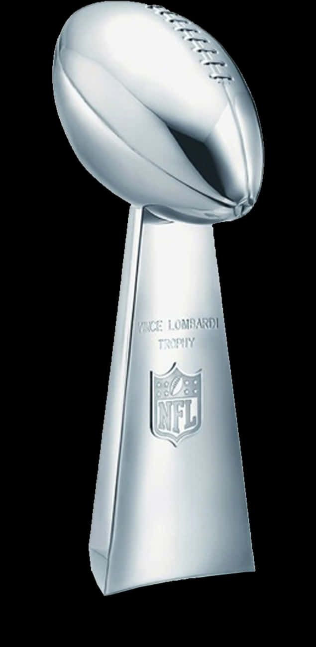 Vince Lombardi Trophy N F L Award PNG image