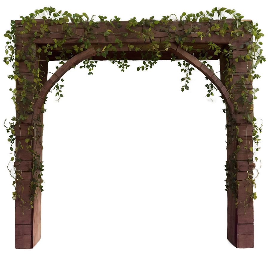 Vine Archway Entry Png Apk31 PNG image