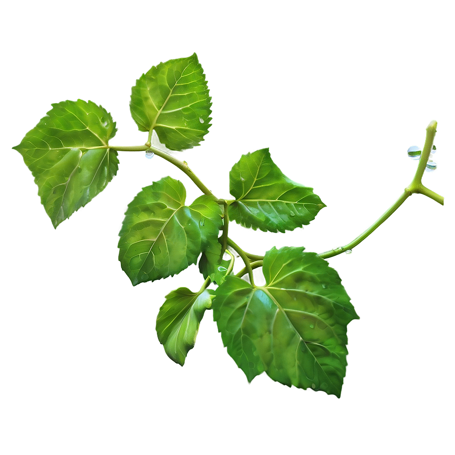 Vine With Morning Dew Png Nai PNG image