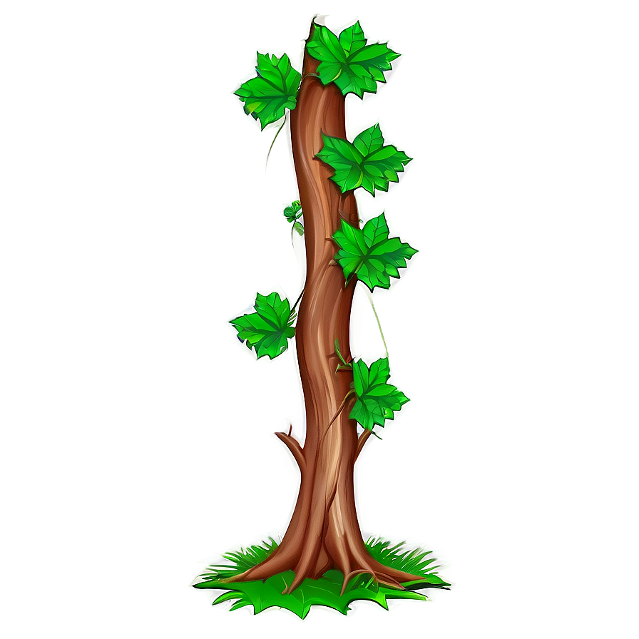 Vine Wrapped Tree Png Tgq PNG image