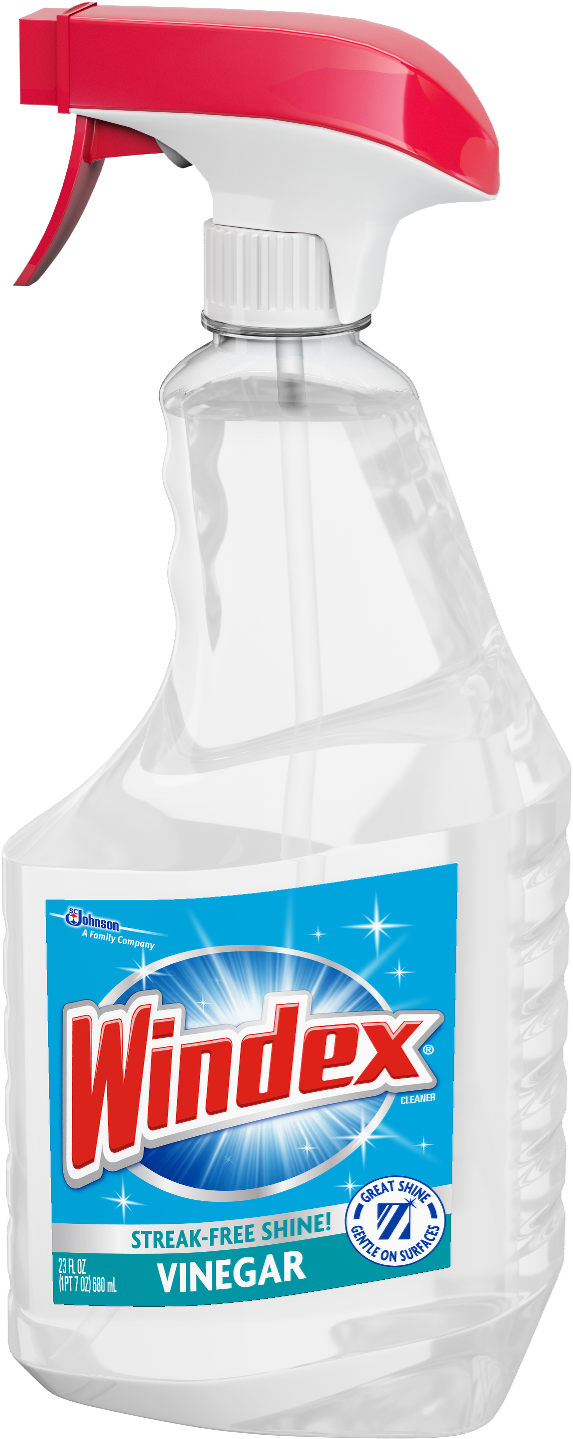 Vinegar Based Glass Cleaner Windex PNG image