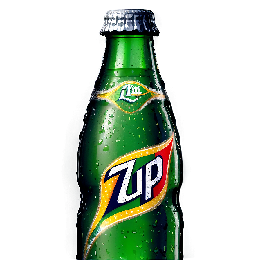 Vintage 7 Up Bottle Png 86 PNG image