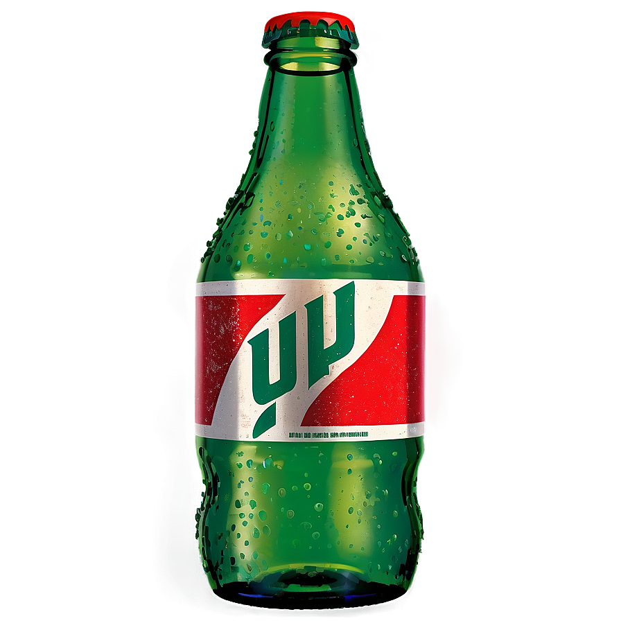 Vintage 7 Up Bottle Png Jbb PNG image