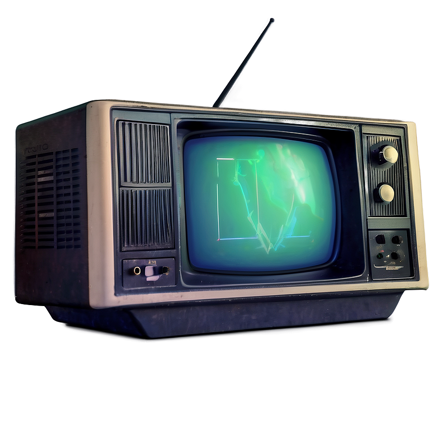 Vintage 80s Tv Graphics Png Mpw PNG image