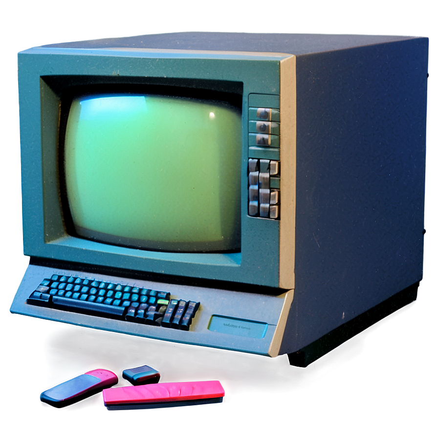 Vintage 90s Computer Application Png Yfu54 PNG image