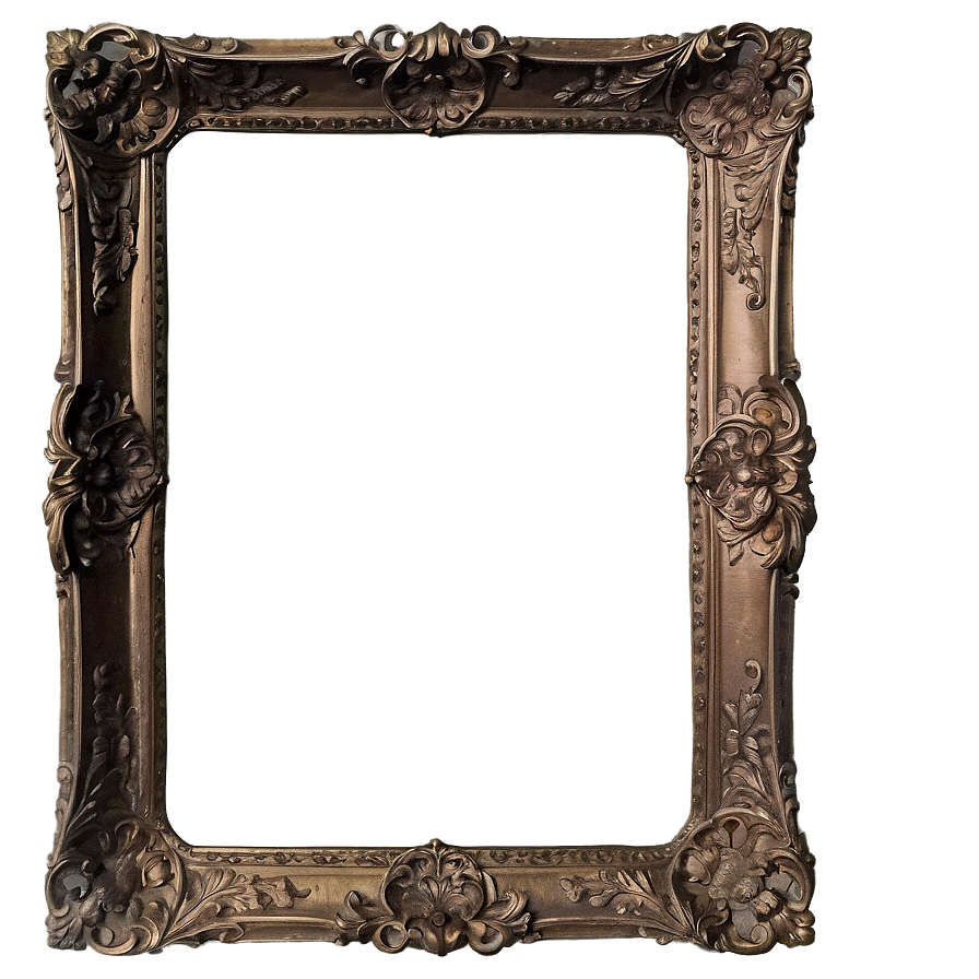 Vintage Aesthetic Frame Png 86 PNG image