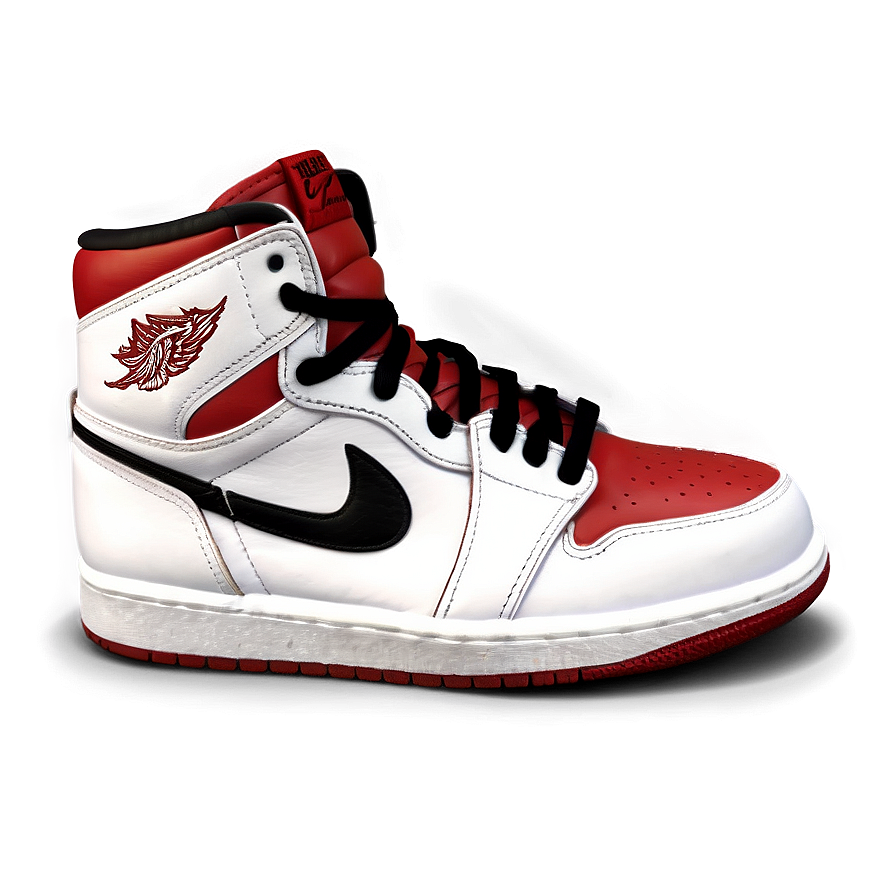 Vintage Air Jordan 1 Model Png Umi PNG image