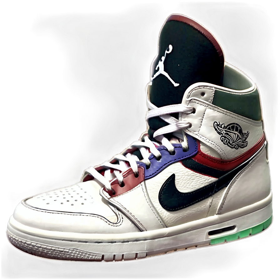 Vintage Air Jordan Collection Png 06122024 PNG image