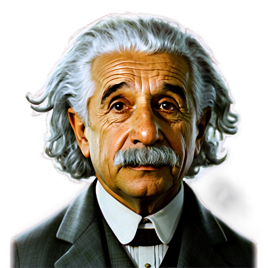 Vintage Albert Einstein Photo Png Pcx PNG image