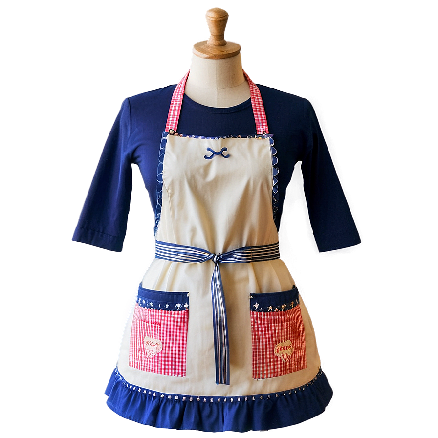 Vintage Apron Png 7 PNG image