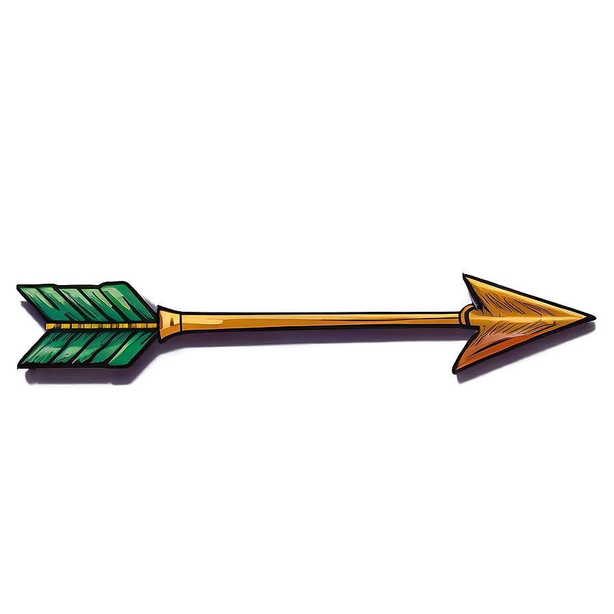 Vintage Arrow Clipart Png 6 PNG image