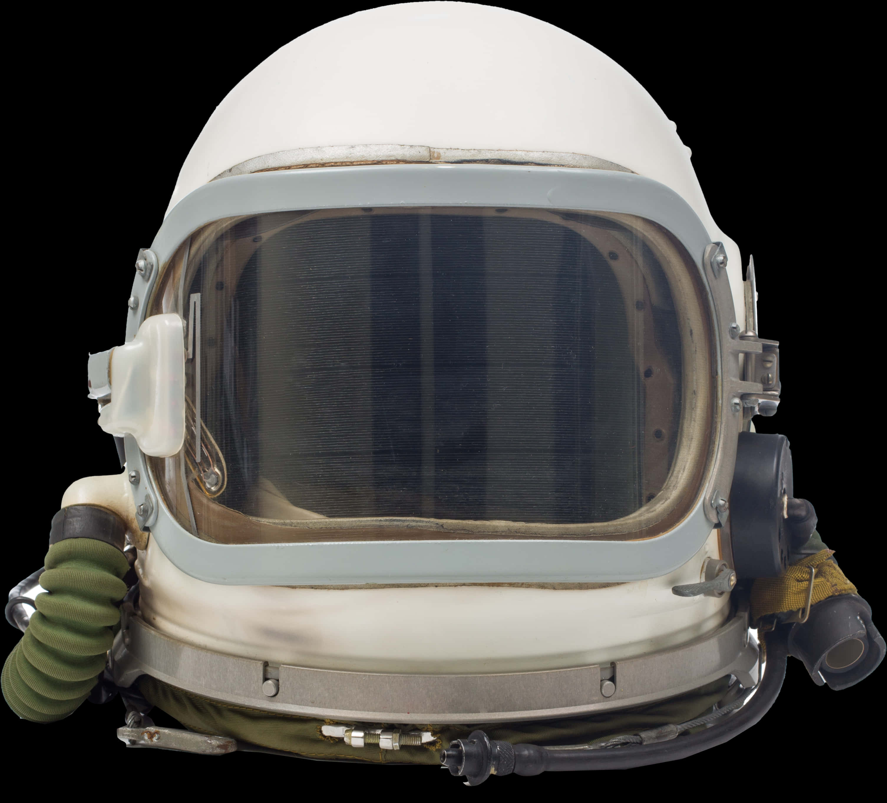 Vintage Astronaut Helmet PNG image