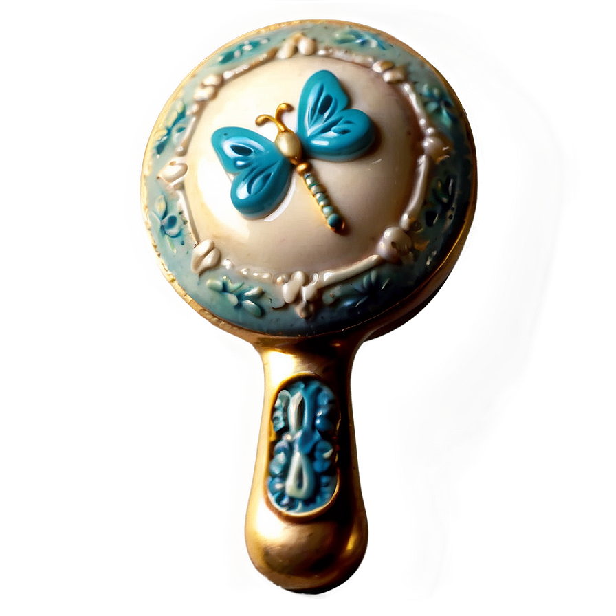 Vintage Baby Rattle Png 06202024 PNG image