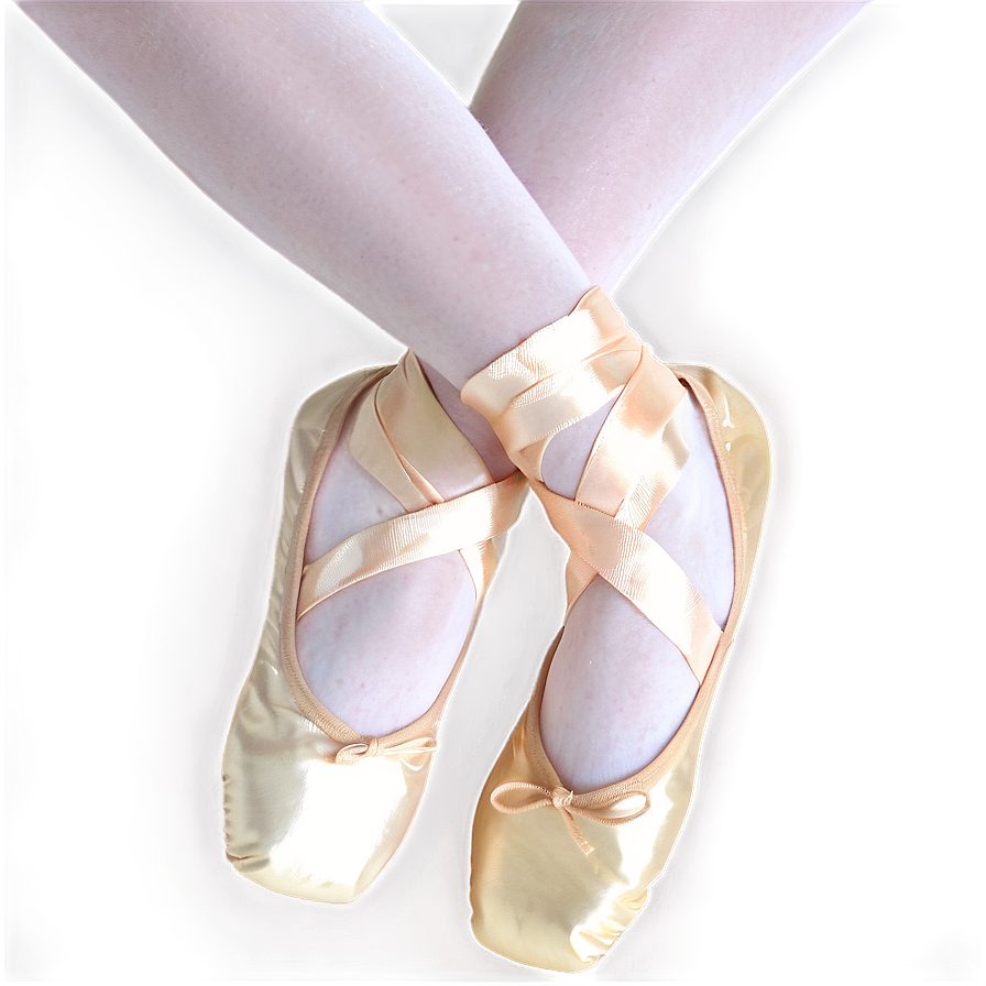 Vintage Ballet Shoes Png 06132024 PNG image