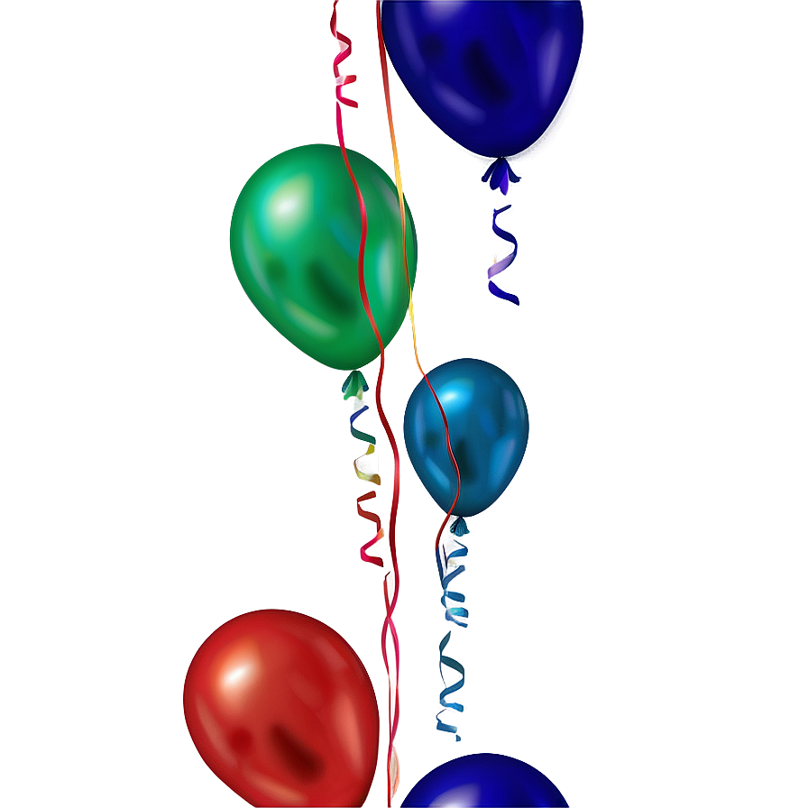 Vintage Balloons Png 36 PNG image