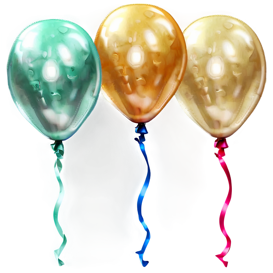 Vintage Balloons Png Paq90 PNG image