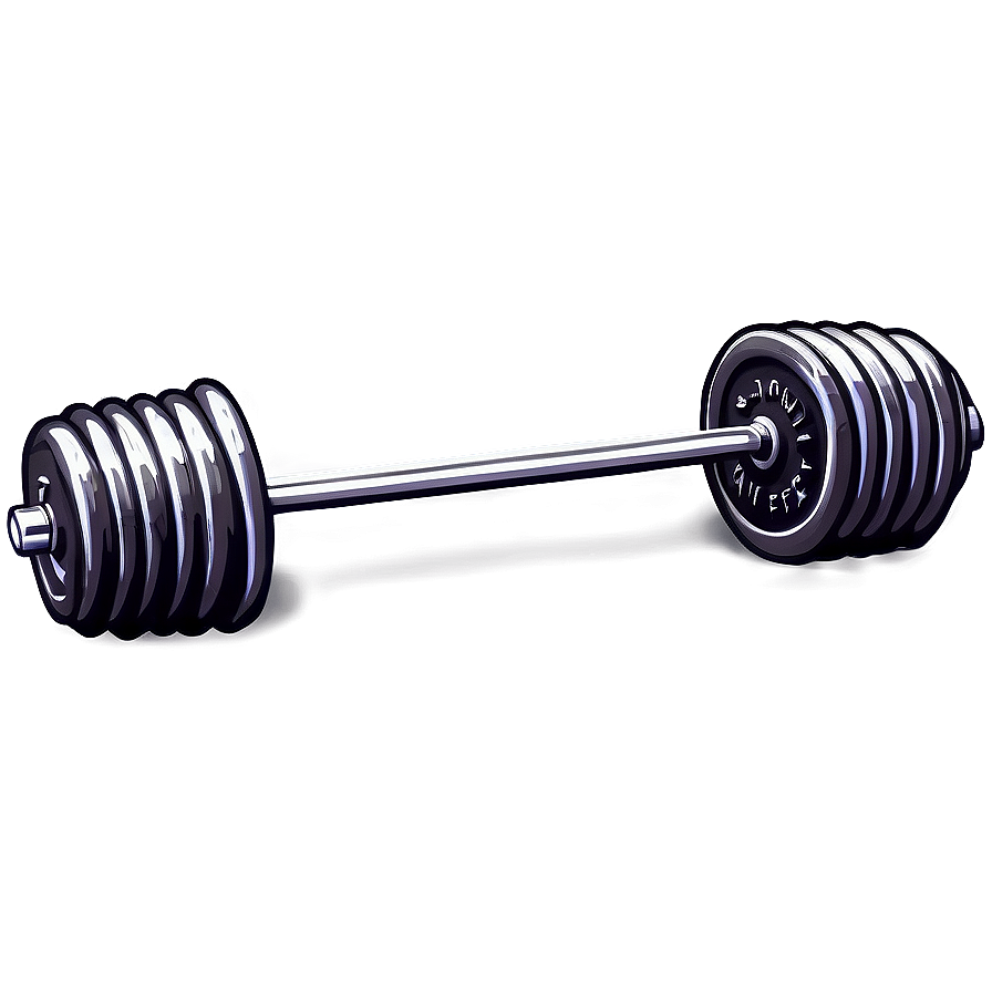 Vintage Barbell Png 3 PNG image