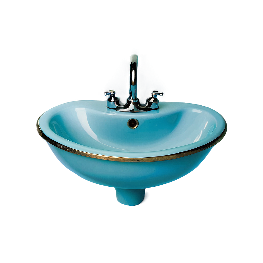 Vintage Bathroom Sink Png Kas54 PNG image