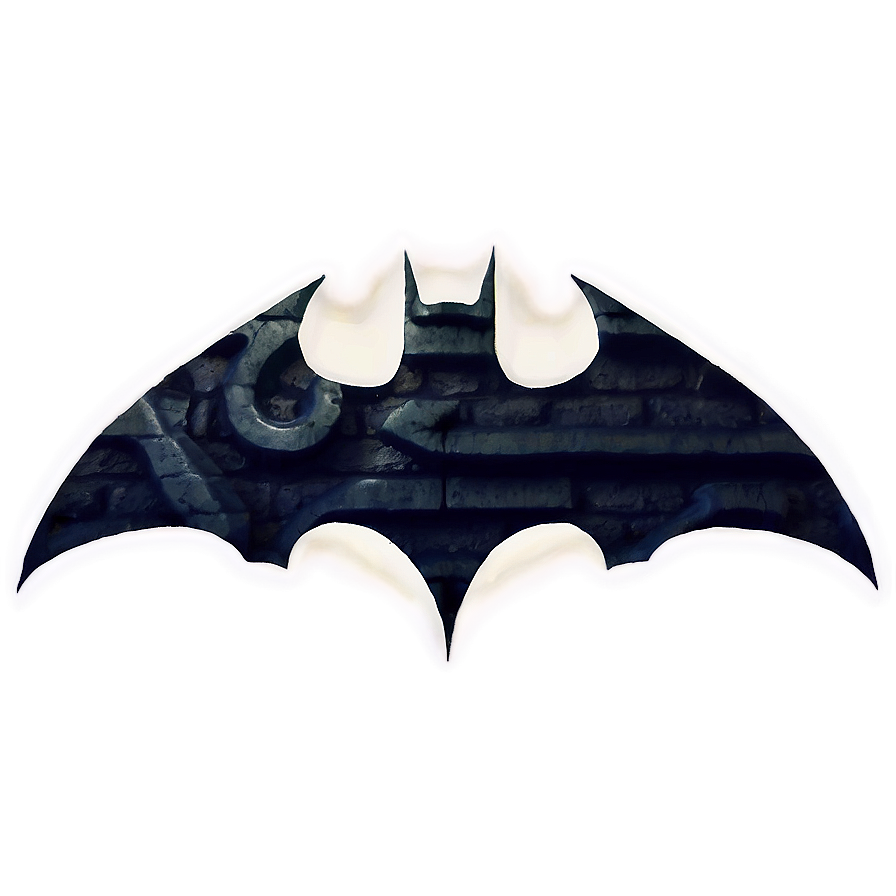 Vintage Batman Logo Art Png Yxx81 PNG image