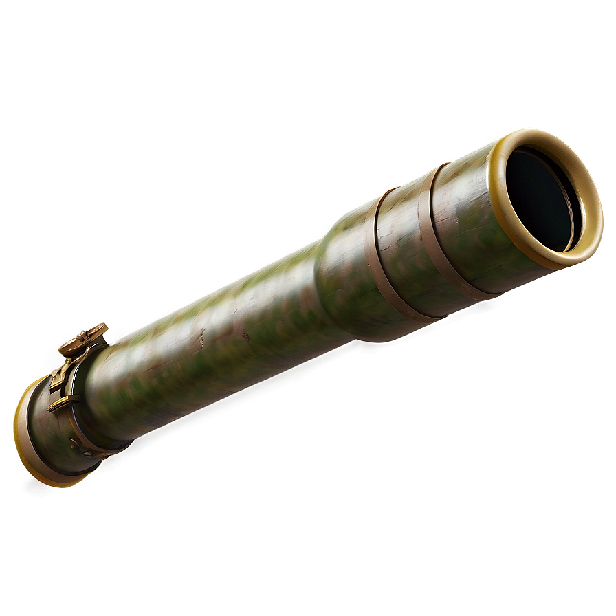 Vintage Bazooka Png 06132024 PNG image