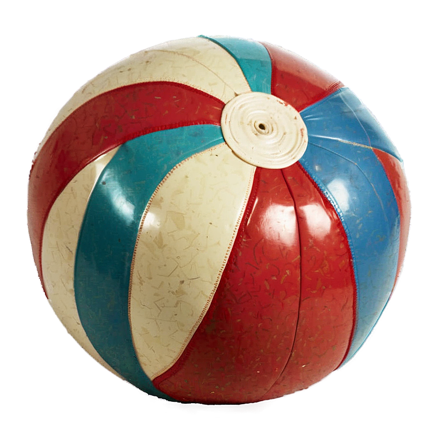 Vintage Beach Ball Png 97 PNG image