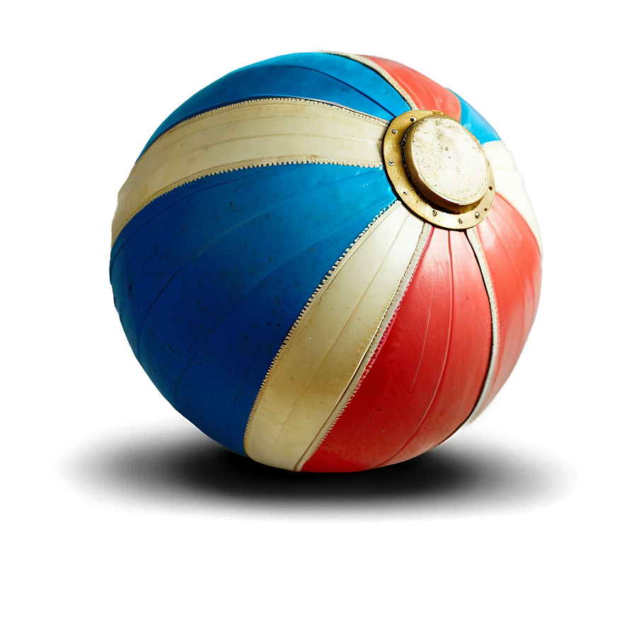 Vintage Beach Ball Png Jwg PNG image