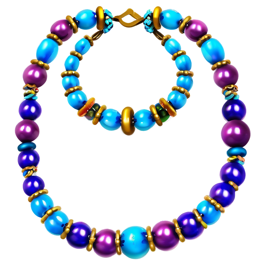 Vintage Beads Set Png Hul11 PNG image