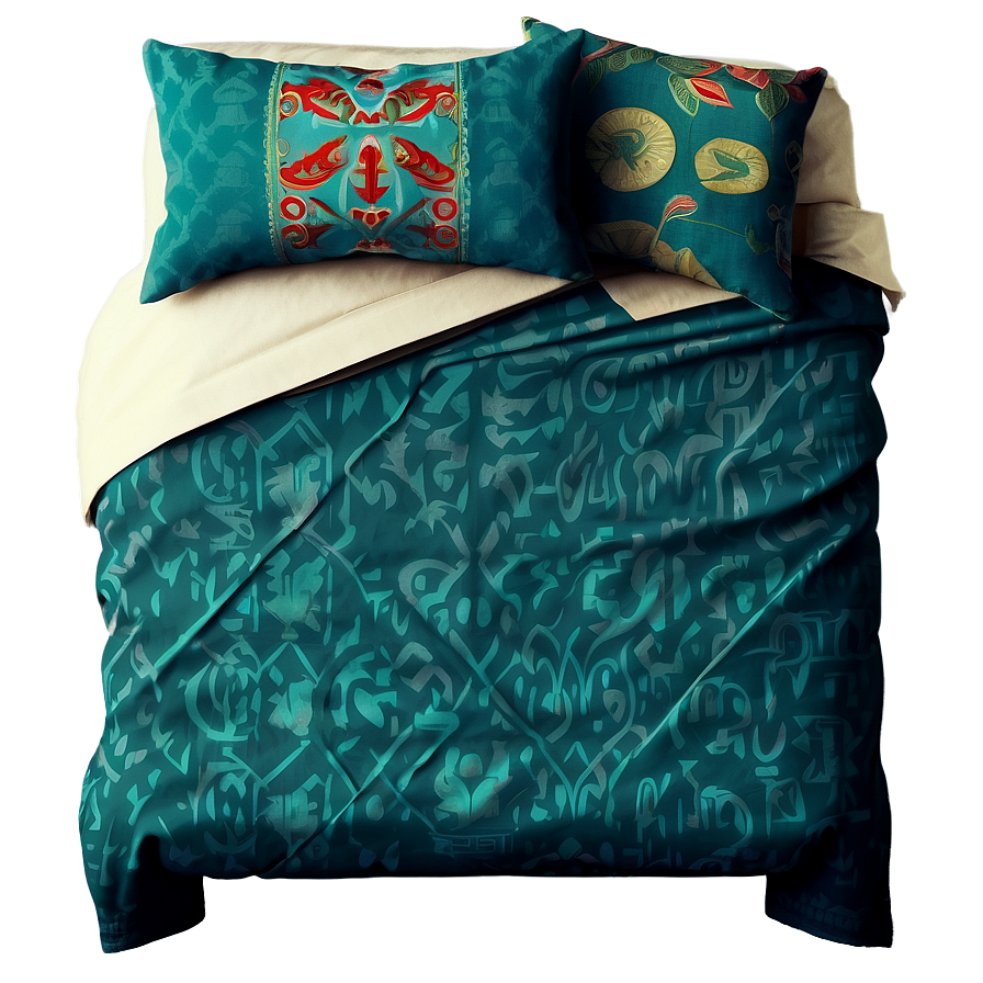 Vintage Bed Sheet Png 06272024 PNG image