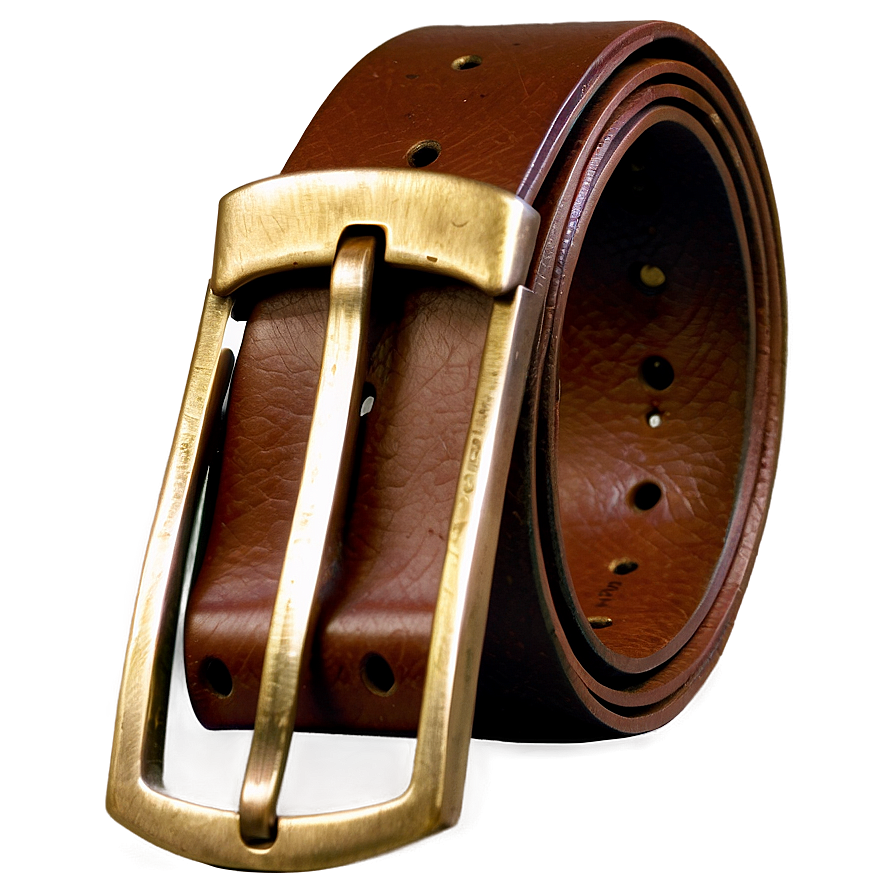 Vintage Belt Png Kac PNG image