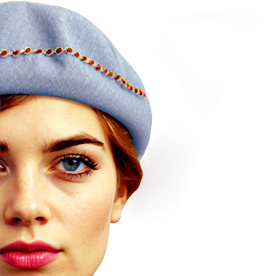 Vintage Beret Style Png Lkp PNG image